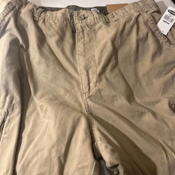 Men's Old Navy Cargo Khakis Size 38x30 - Picture 6 of 7